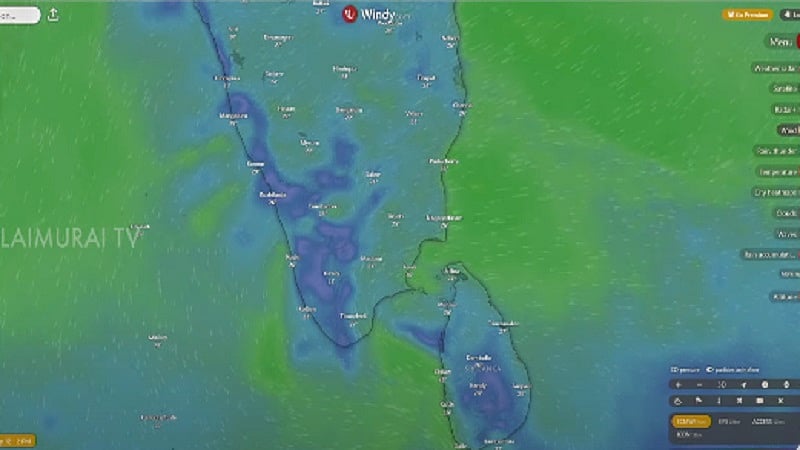தென் மாவட்டங்களுக்கு ரெட் அலர்ட்.. திருவண்ணாமலையில் கனமழைக்கு வாய்ப்பு.. / Red alert for southern districts