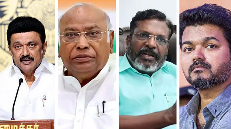 ஈவிகேஎஸ் இளங்கோவன் மறைவுக்கு அரசியல் தலைவர்கள் இரங்கல்/political leaders condoled to the death of evks elangovan