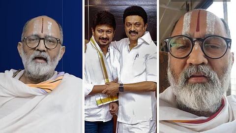 கைதான ரங்கராஜன் நரசிம்மன்