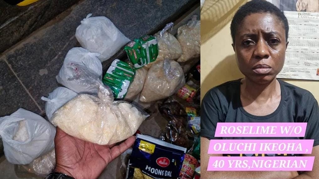 பெங்களூரு: ரகசிய தகவலின் பேரில் நடைபெற்ற சோதனை - ரூ.24 கோடி மதிப்புள்ள போதைப் பொருள் பறிமுதல் Bengaluru: Drugs worth Rs 24 crore seized