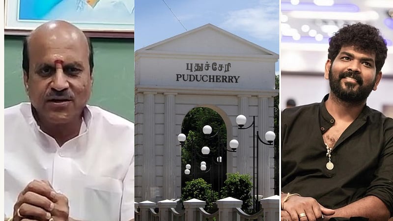 விக்னேஷ் சிவன் அரசு சொத்தை விலை கேட்கவில்லை என அமைச்சர் விளக்கம் / Puducherry minister explains Vignesh Shivan did not ask government property