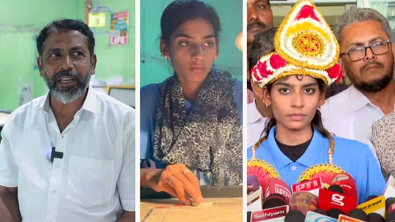 கேரம் சாம்பியன் காசிமாவுக்கு ரூ 1 கோடி பரிசு தொகை / 1 crore prize for carrom world champion kasima by tn government