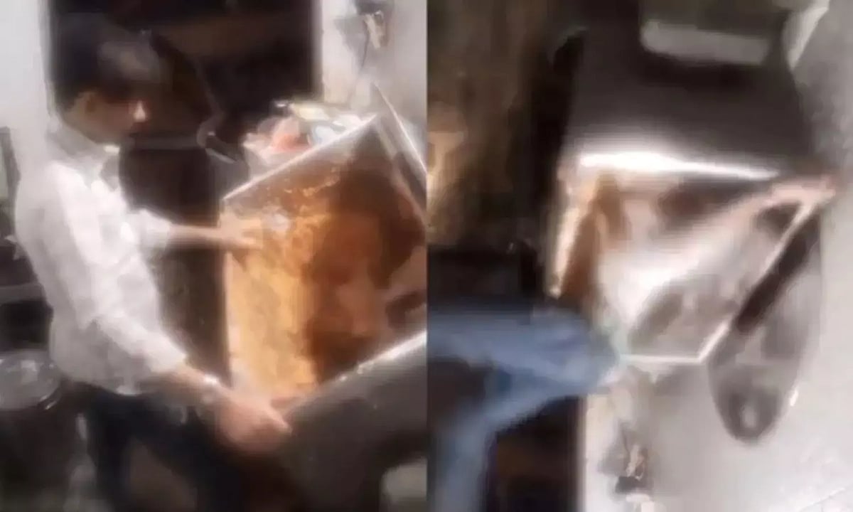 மும்பையில் கிரைண்டரில் சிக்கிய இளைஞர்  பரிதாபமாக உயிரிழப்பு / 19 year old worker dies after getting caught in grinder while kneading dough in mumbai