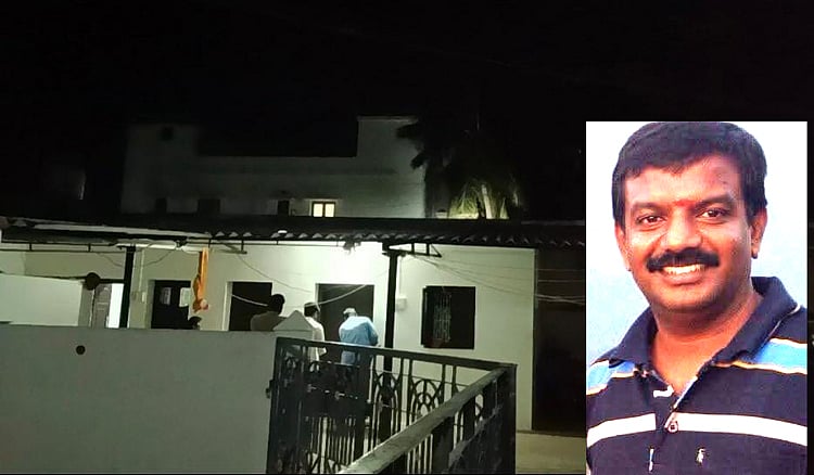 நிதி நிறுவன அதிபருக்கு தொடர்புடைய இடங்களில் இரண்டாவது நாளாக தொடரும் IT ரெய்டு IT raids continue for second day at financial institution owner house