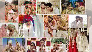 Rewind 2024 - டாப் 15 செலிபிரிட்டி திருமணங்கள்