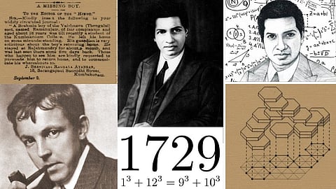 கணிதமேதை ராமானுஜன்