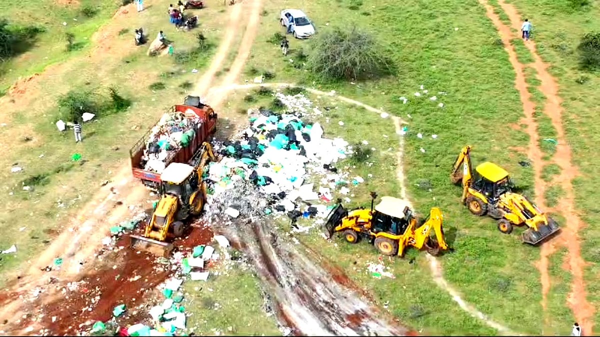 நெல்லை: தேசிய பசுமைத் தீர்ப்பாயம் உத்தரவு – கேரள மருத்துவக் கழிவுகளை அகற்றும் பணி தீவிரம் Nellai: Kerala medical waste disposal ramps up