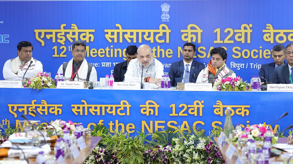 வடகிழக்குப் பிராந்தியத்தில் பிரத்யேக நிதிக் கொள்கை.. வங்கிகளுக்கு அமித் ஷா கோரிக்கை! /union minister amit shah adviced on banks