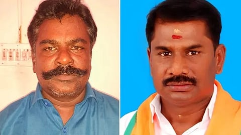 திமுக நிர்வாகி, கொல்லப்பட்ட பாஜக நிர்வாகி