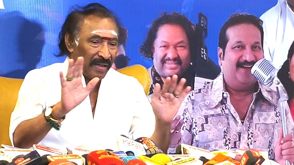 அல்லு அர்ஜூன் மீது வழக்கு தொடர்ந்திருப்பது துரதிஷ்டவசமானது - தேவா It's unfortunate that Allu Arjun has been case filed - music director Deva