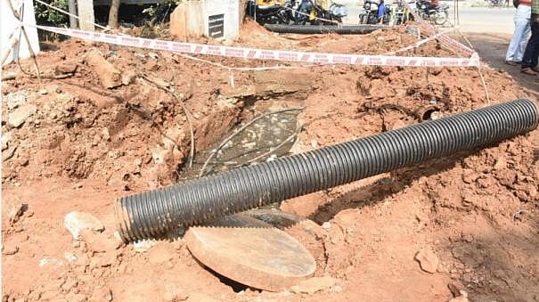 பூந்தமல்லி, திருவேற்காடு, மாங்காடுக்கு ரூ. 990 கோடி மதிப்பில் பாதாள சாக்கடை / Rs 990 crore plan for Underground sewer system submitted to TN Govt