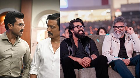 ராம்சரண் - சுகுமார்