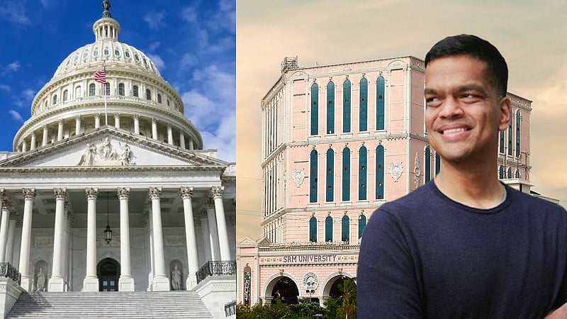 Chennai to White House| USA-ன் AI பிரிவின் ஆலோசகராக தமிழர் நியமனம்! யார் இந்த ஸ்ரீராம் கிருஷ்ணன்?