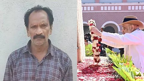 கைது செய்யப்பட்டுள்ள பிரபாகர் ராவ்