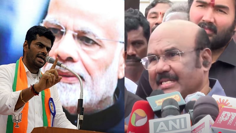 “பிரிவினைதான் பாஜகவின் வேலை”  சூடுபிடிக்கும் விவாதம் அண்ணாமலைக்கு ஜெயக்குமார் பதிலடி / admk Jayakumar responds to Annamalai's comment regarding MGR