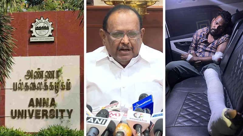 “கைதான ஞானசேகருக்கும் திமுக-விற்கும் எந்த சம்பந்தமும் இல்லை” - சட்டத்துறை அமைச்சர் ரகுபதி / Minister Regupathy on Anna university student case