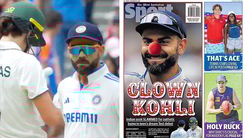 ‘Clown Kohli’ விமர்சிக்கும் ஆஸ்திரேலிய ஊடகம்.. இடைநீக்க கோரிக்கை வைக்கும் முன்னாள் வீரர்கள் / Australian media criticises virat kohli as 'Clown Kohli'