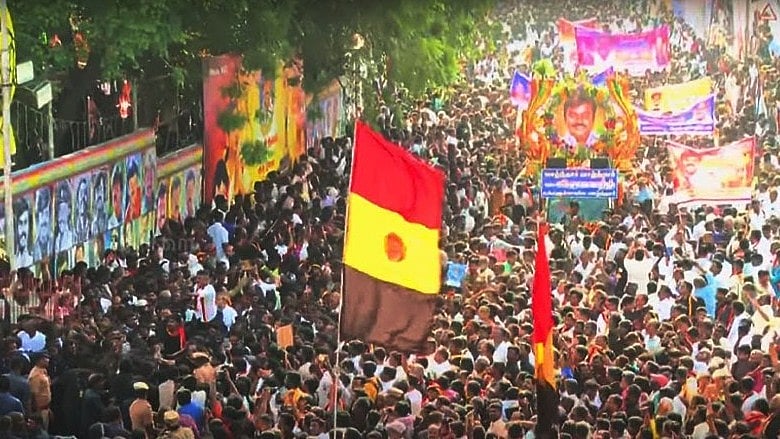 விஜயகாந்த் நினைவு நாள்: பேரணிக்கு அனுமதி மறுத்த விவகாரம்.. சீமான் கண்டனம் / Vijayakanth Memorial Day seeman speech 