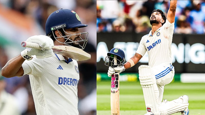 நிதீஷ் குமார் ரெட்டி ஆஸ்திரேலியா மண்ணில் முதல் சர்வதேச சதம் அடித்தார் / Nitish Kumar Reddy scored maiden international century in australia