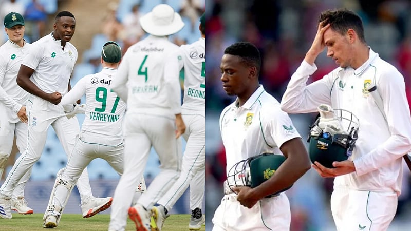 பாகிஸ்தானுக்கு எதிராக த்ரில் வெற்றிபெற்ற தென்னாப்பிரிக்கா WTC பைனலுக்கு தகுதி / South Africa qualified for the WTC final