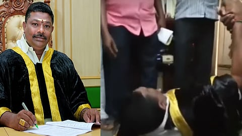 கும்பகோணம் மேயர் சரவணன்