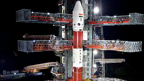 பிஎஸ்எல்வி-C 60 ராக்கெட்