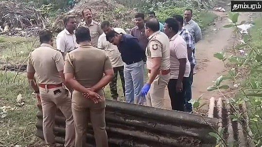 கை, கால் கட்டப்பட்ட நிலையில் கொடூரம்.. 25 வயது மாற்றுத்திறனாளி இளைஞர் கொலை / Disabled youth murdered in Tambaram police investigate