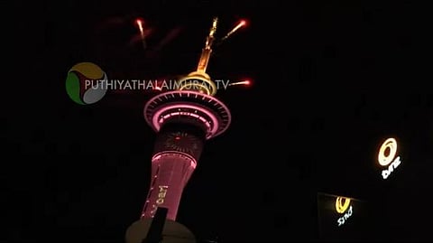 புத்தாண்டு கொண்டாட்டம்