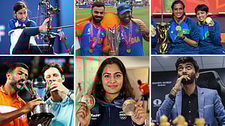 india top 10 sports records in 2024