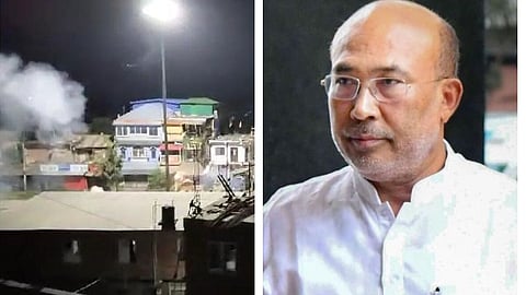 manipur chief minister biren singh apology for clashes
