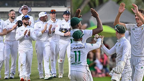 england - south africa