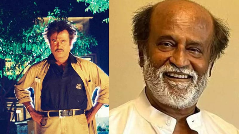 பாட்ஷாவாக மாறி மாஸ் காட்டிய ரஜினி ரசிகர்களுக்கு வாழ்த்து/actor rajini convey his wishes to fans for new year in Poes Garden
