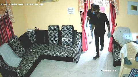 CCTV footage
