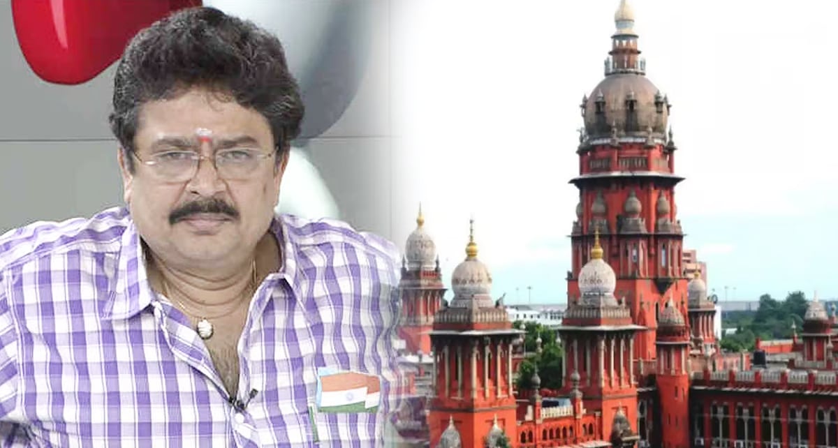 நடிகர் எஸ்.வி.சேகருக்கு ஒரு மாத சிறை  தண்டனை உறுதி! / One month jail for S Ve Sekar