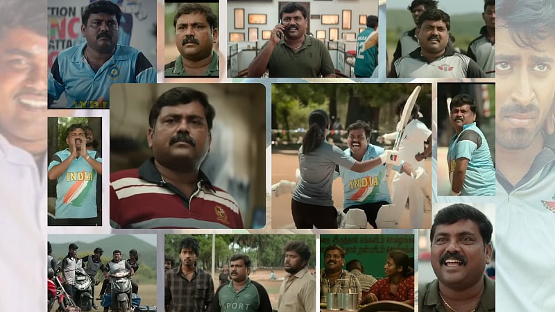 மறக்க முடியாத துணைக் கதாபாத்திரங்கள் |  ‘லப்பர் பந்து’ காளி வெங்கட் / Analysis of Kaali venkat character in Lubber Pandhu