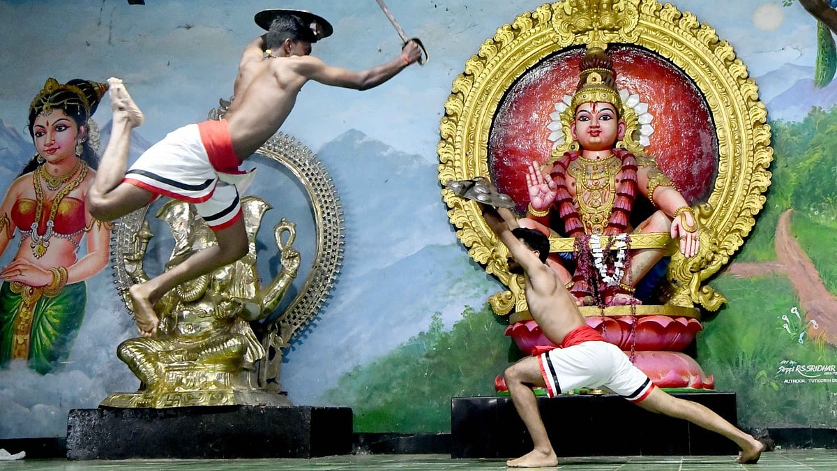 பக்தர்களின் சோர்வு நீங்க சபரிமலையில் 