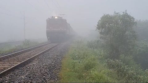 கடும் பனிப்பொழிவு