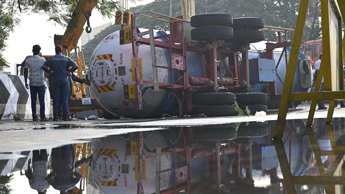 கோவை: LPG எரிவாயு டேங்கர் லாரி வெடித்த சம்பவம்... என்ன நடந்தது? முழு தகவல்! / What happens in Coimbatore LPG Tanker Lorry blast