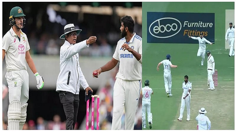 ஜஸ்பிரித் பும்ரா/bumrah vs konstas clashed continued to border gavaskar trophy