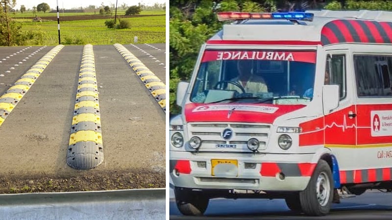 மகாராஷ்ட்ரா: ‘இறந்துவிட்டார்’ என்ற மருத்துவர்... வேகத்தடையால் நிகழ்ந்த அதிசயம்! / Maharashtra Speed breaker shakes ‘dead’ man back to life