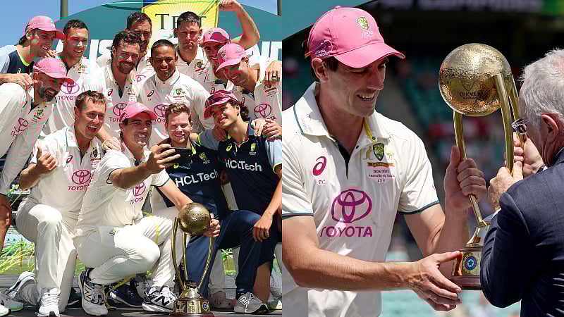 2024 பார்டர் கவாஸ்கர் தொடரில் இந்தியாவை ஆஸ்திரேலியா வென்றது / Australia beat India in the 2024-2025 BGT series