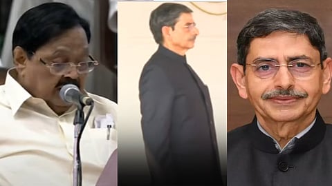 அமைச்சர் துரை முருகன் - ஆளுநர் ஆர்.என்.ரவி