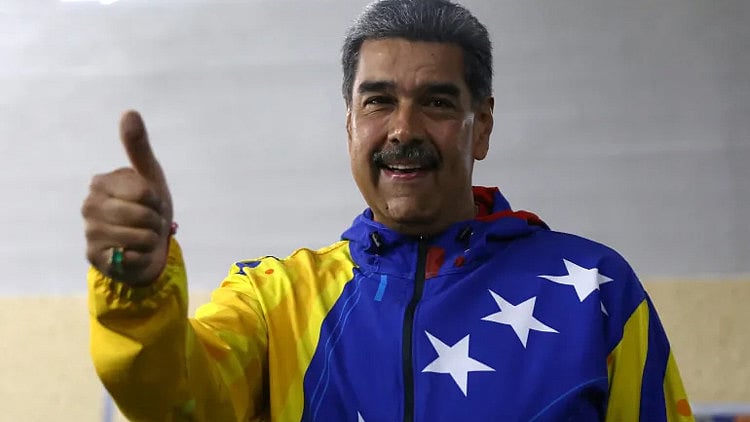 வெனிசுலா நிகோலஸ் மதுரோ/venezuelas nicolas maduro set to take the throne in jan 10