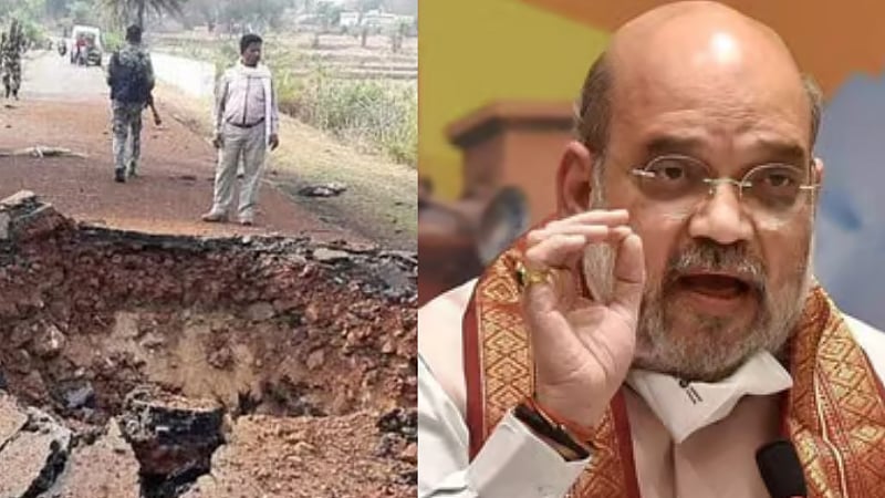 அடுத்தாண்டு மார்ச் மாதத்திற்குள் நக்சலைட்டுகள் ஒழிக்கப்படுவார்கள்/naxalism will be eradicated by 2026