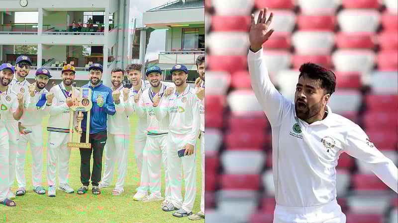 ஜிம்பாப்வேவுக்கு எதிரான டெஸ்ட் தொடரை வென்று சாதனை படைத்த ஆப்கானிஸ்தான் / Afghanistan set a record by winning the Test series against Zimbabwe