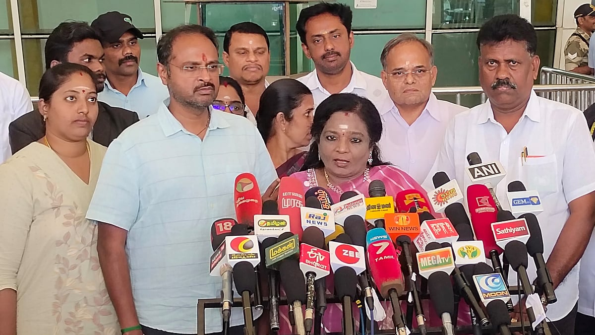 தமிழகத்தில் ஸ்டாலின் தலைமையில் சர்வாதிகார ஆட்சி நடக்கிறது –தமிழிசை சௌந்தரராஜன் விமர்சனம் Dictatorship under Stalin – Review by Tamilisai Soundararajan