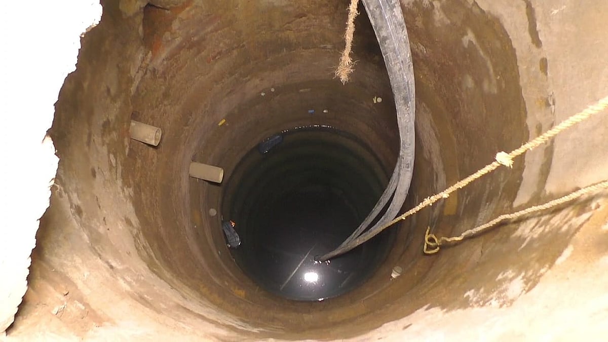 கிணற்றில் தவறி விழுந்த 5 வயது சிறுவனுக்கு நேர்ந்த பரிதாபம் - ஆவடியில் சோகம் 5-year-old boy who fell into a well was killed - Tragedy in Avadi