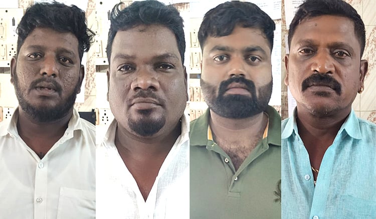 பழிக்குப் பழியாக நடக்கவிருந்த கொலையை தடுத்து நிறுத்திய போலீசார் - அதிர்ச்சி தகவல் The police stopped the revenge killing - Shocking information