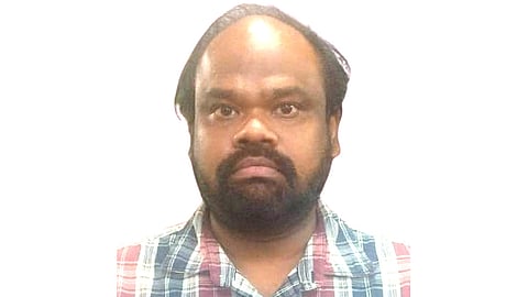 ஆந்திராவை சேர்ந்த நபர் கைது