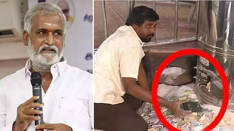 உண்டியலில் விழுந்த ஐஃபோன் முருகனுக்கே சொந்தம் என்ற அதிகாரிகள்